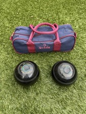 Henselite Crown-Conquest Bias 2 Full Set of 2-12 Bowls 