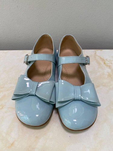 Panache girls blue - blue, patent