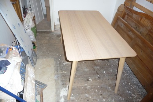 Ikea lisabo table used - lisabo,