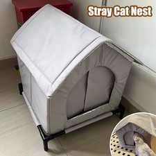 Winter Stray Cat Shelter