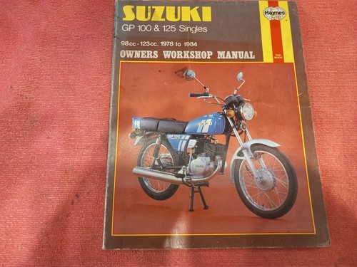 Suzuki gp100 125 - &,
