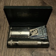 Vintage Gillette Safety Razor
