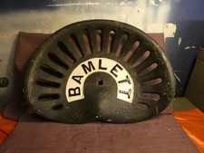 TRACTOR    IMPLEMENT  SEAT