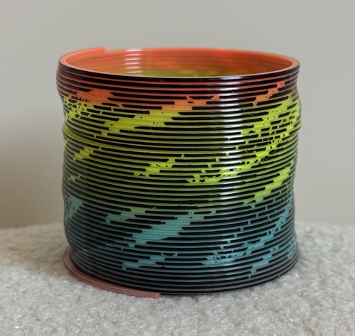 Slinky rainbow spring 1 - rainbow, (1