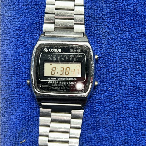 Lorus quartz men y799 - men's, y799-4010