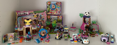 Lego friends collection - friends, 7