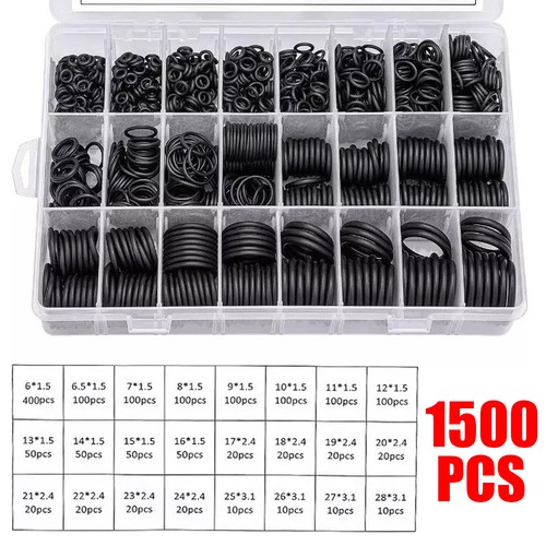 1500pcs ring set - o,