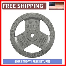 Cast Iron Weight Plate Set -