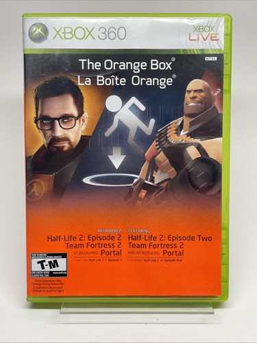 The orange box team - box:, fortress