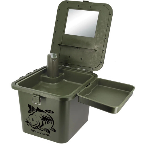 Ngt bivvy sink complete - bivvy,