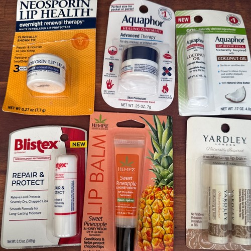 Lip balm lot aquaphor - lot,