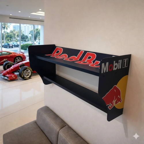Red bull racing - bull, spoiler