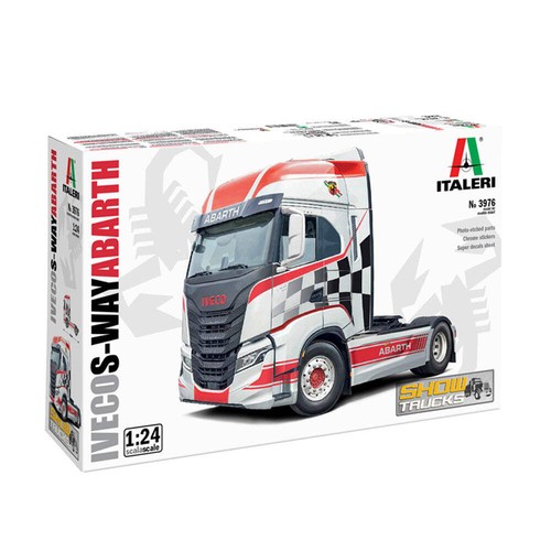 Iveco way abarth - s-way, truck