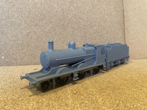 Printed gauge lancashire - 3d,