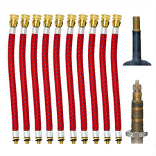 Hand Pump Adapter Valve Connector Bicycle Car Flexible Pump Schrader/Presta