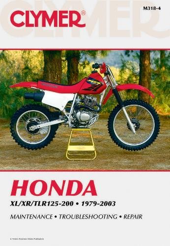 Clymer honda tlr125 200 - clymer,