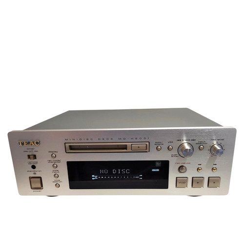 Teac h500i reference series - teac,