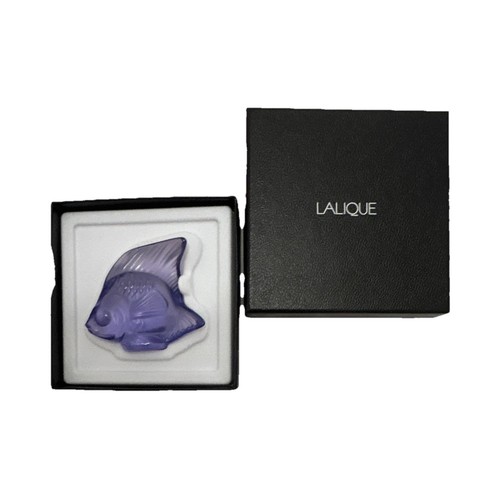Lalique cachet poisson - lalique,
