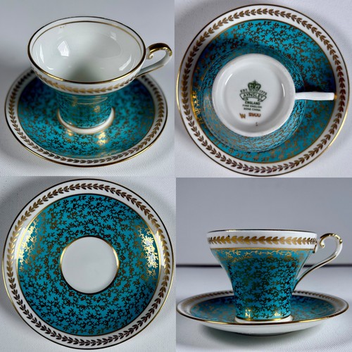 Aynsley turquoise gold coral - aynsley,
