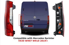 N/S Rear Tail Light Mercedes