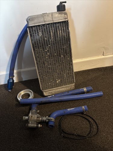 Iame x30 radiator complete - x30,