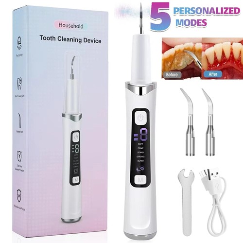 Ultrasonic tooth cleaner - ultrasonic,