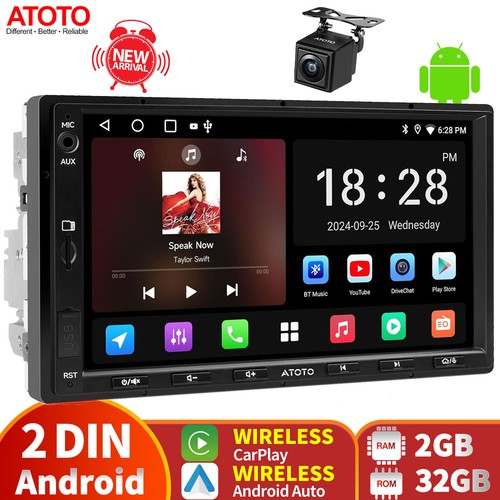 Atoto android double din - double, car