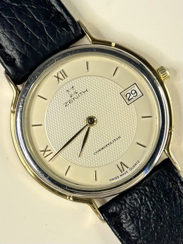 Zenith cosmopolitan vintage - zenith,