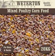 20kg Mixed Poultry Corn for