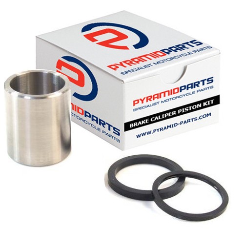 Front brake caliper piston - caliper, kit