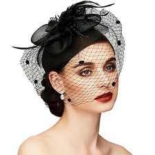 Womens Fascinator Hat with