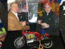 MINICHAMPS AGOSTINI 1970 MV AGUSTA SIGNED 1:12