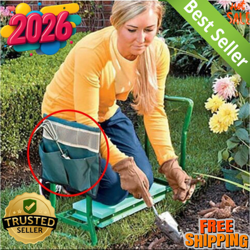 Garden kneeling stool weeding - kneeling,