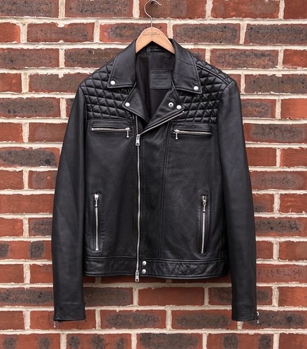 Allsaints mens ronver leather - allsaints,