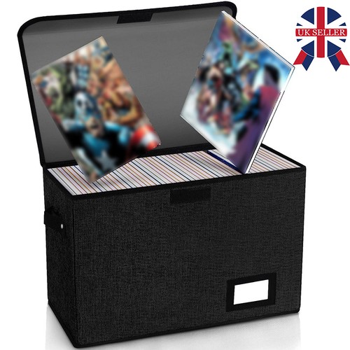 Comic book storage boxes back - storage, boxes,