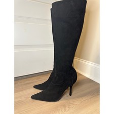 Sergio Rossi Black Suede