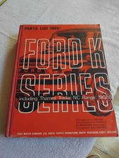 Ford K Series Including Thames