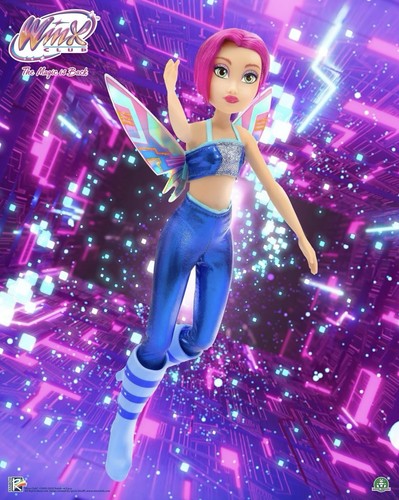 Winx club tecna magic - winx, fairy