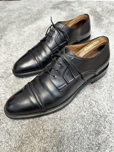 Hugo boss mens black leather - boss,
