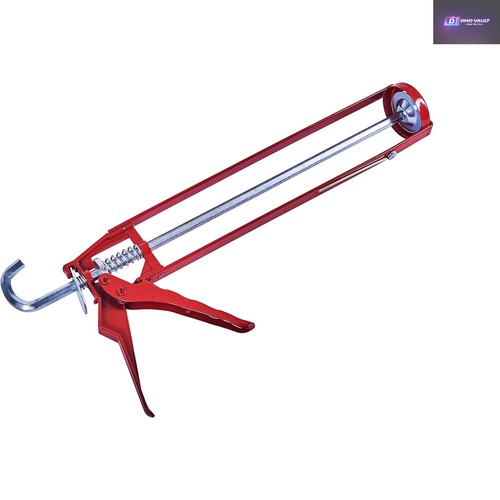 Heavy duty caulking gun 11in - gun,