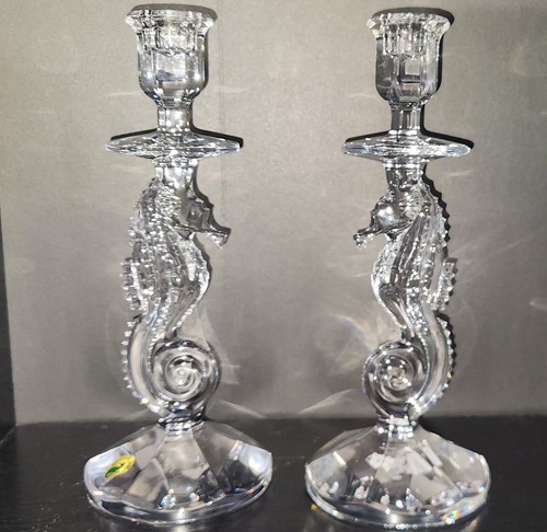 Waterford crystal seahorse - waterford,