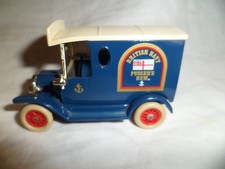 LLEDO MODEL T FORD VAN PUSSERS