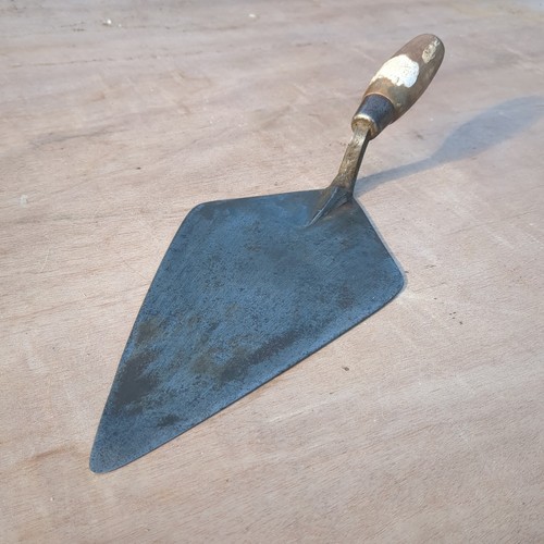 Vintage brick trowel - vintage,