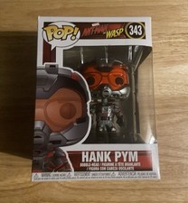 Funko Pop Ant Man And The Wasp Hank Pym (damaged)