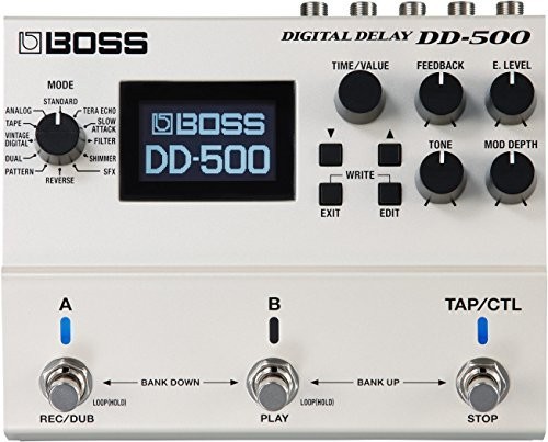Boss 500 digital delay - boss,