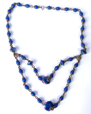 Art Deco wedding cake glass