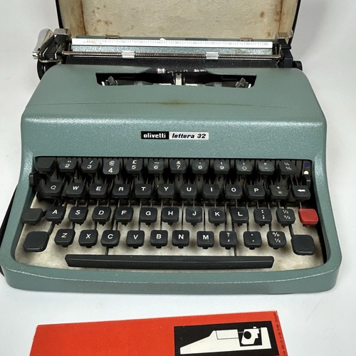 Working vintage 1960s olivetti - 1960s,