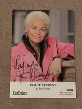 PAM ST CLEMENT- PAT EVANS