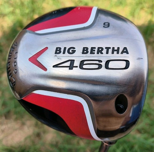Callaway big bertha 460 - bertha, driver