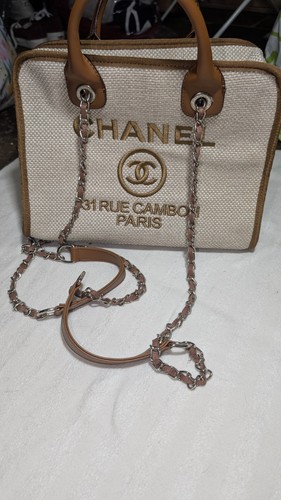 Chanel deauville tote medium - tote,